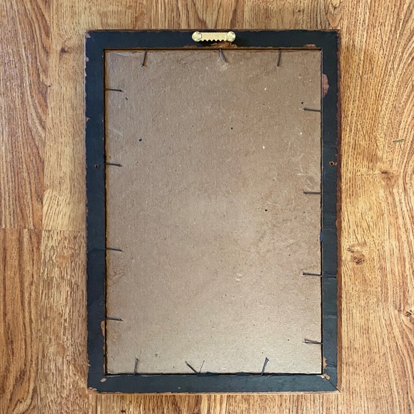 Vintage Print Boy and Rabbit Raeburn - Picture 4 of 4